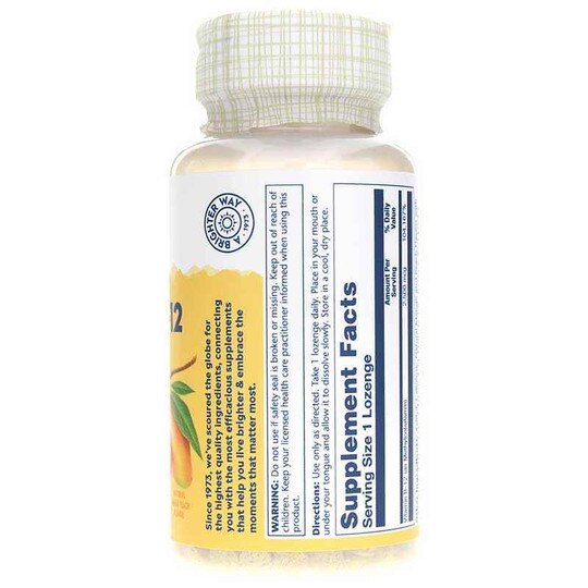 Methyl B-12 2500 Mcg Natural Mango Peach, SLR