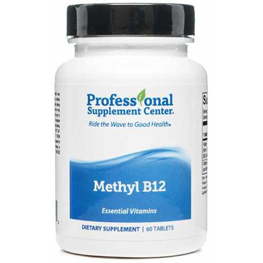 Methyl B12, 60 Tablets, PSC