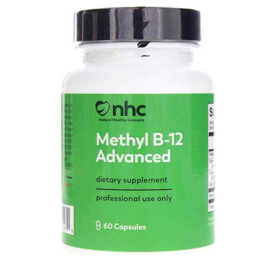 Methyl B-12 Advanced, 60 Capsules, NHC
