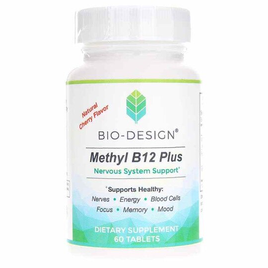 Methyl B12 Plus, 60 Tablets, BD