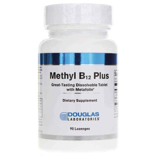 Methyl B12 Plus, 90 Lozenges, DGL
