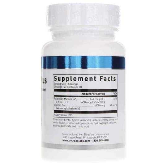 Methyl B12 Plus, 90 Lozenges, DGL
