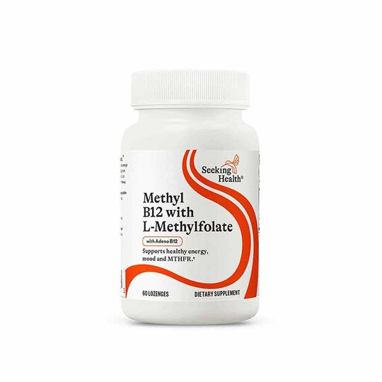 Methyl B12 with L-Methylfolate, 60 Lozenges, SKH