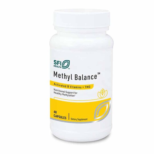 Methyl Balance Vitamin B/TMG, 60 Capsules, KL