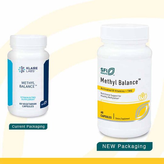 Methyl Balance Vitamin B/TMG, 60 Capsules, KL