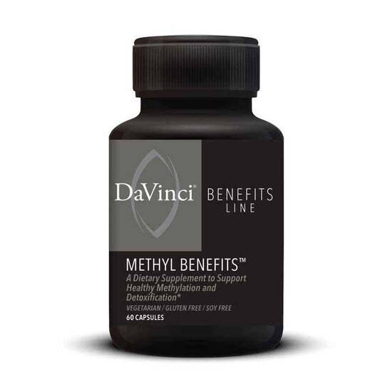 Methyl Benefits, 60 Capsules, DL