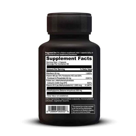 Methyl Benefits, 60 Capsules, DL