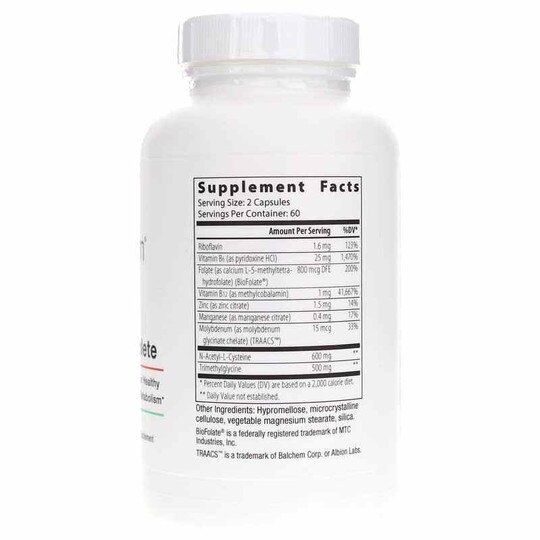 Methyl Complete, 120 Capsules, ND
