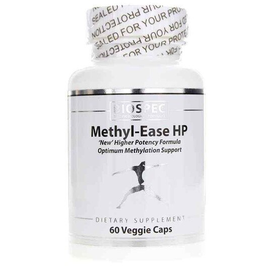 Methyl-Ease HP, 60 Veg Capsules, BSP
