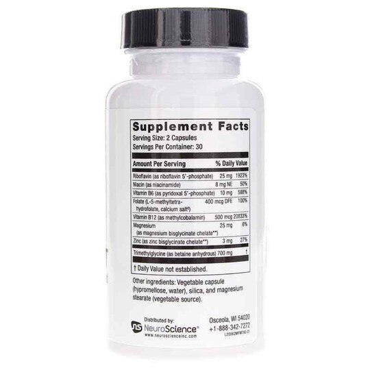 Methyl FMT, 60 Capsules, NSC