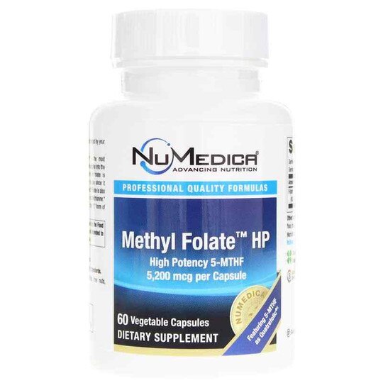 Methyl Folate HP, 60 Veg Capsules, NUM