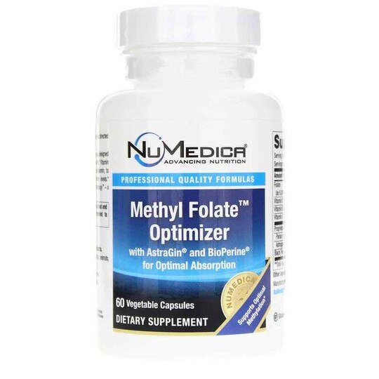 Methyl Folate Optimizer, 60 Veg Capsules, NUM