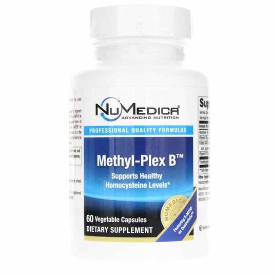 Methyl-Plex B, 60 Veg Capsules, NUM