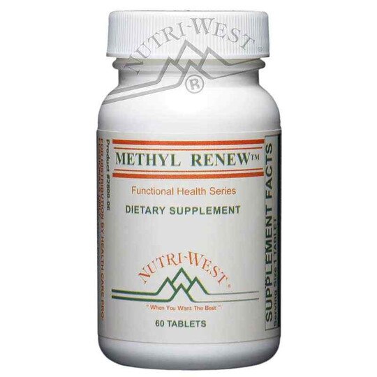 Methyl Renew, 60 Tablets, NWE