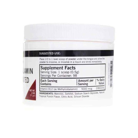 Methylcobalamin Concentrated Powder, 2 Oz, KRK