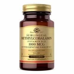 Methylcobalamin Sublingual 1000 Mcg