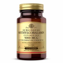 Methylcobalamin Sublingual 5000 Mcg