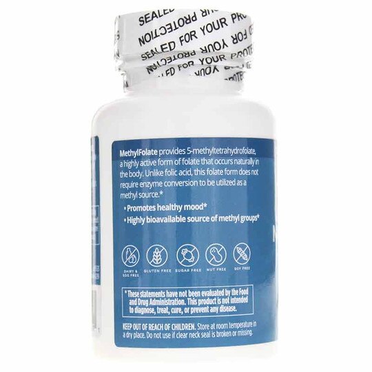 MethylFolate, 30 Capsules, BMD