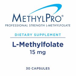MethylPro Cofactors + L-Methylfolate 15mg