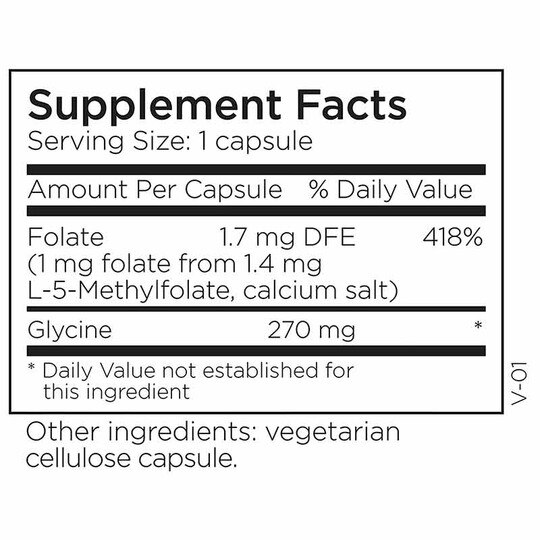 L-Methylfolate – 1 mg, MTM