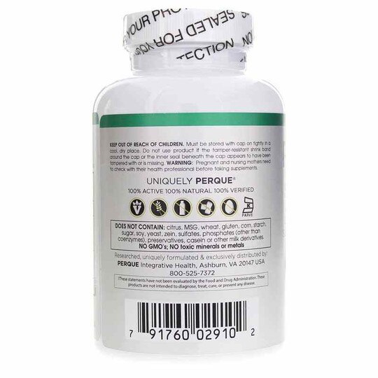 Mg Plus Guard Three Ionized Magnesium Forms, 180 Veg Cap, PRQ