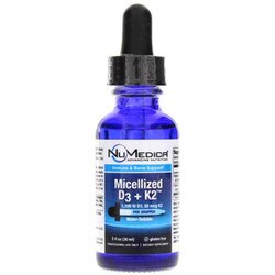 Micellized D3 + K2