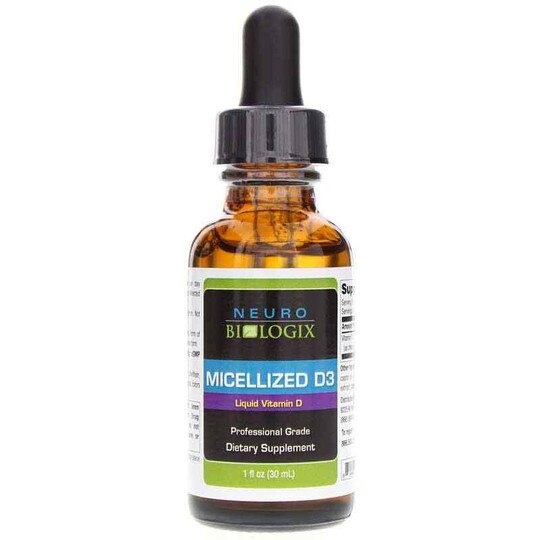 Micellized D3 Liquid, 1 Oz, NBX