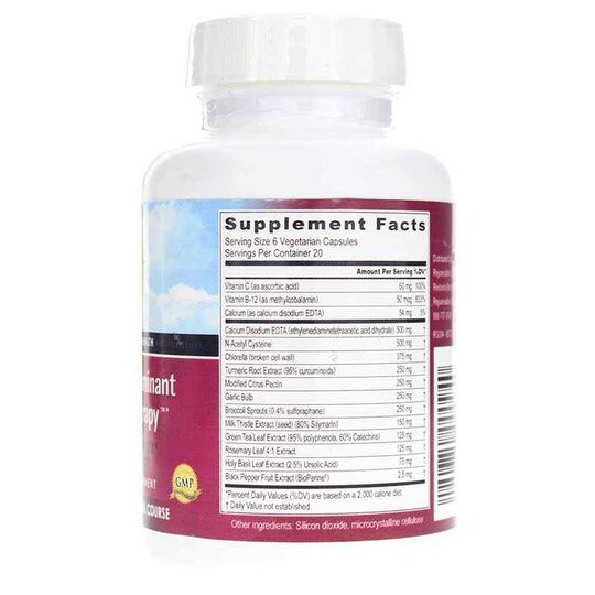 Micro-Contaminant Detox Therapy, 120 Capsules, FJS