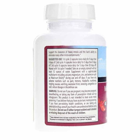 Micro-Contaminant Detox Therapy, 120 Capsules, FJS