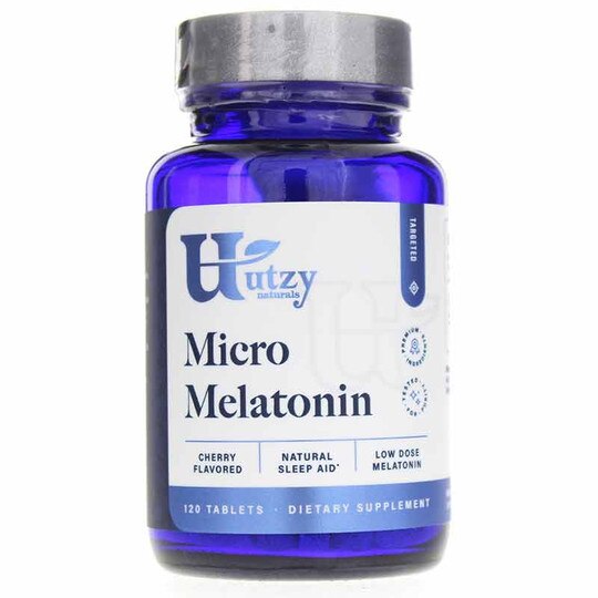 Micro Melatonin, 120 Tablets, UTZ