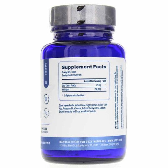 Micro Melatonin, 120 Tablets, UTZ