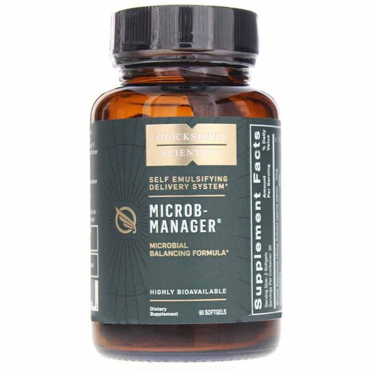 Microb-Manager, 60 Capsules, QSS