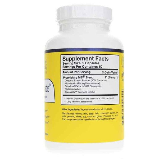 Microbinate, 120 Capsules, RSN