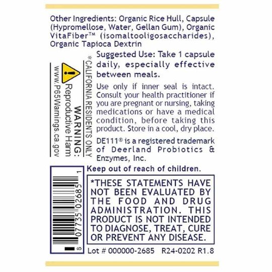 MicroBiome-18 Probiotic, 30 Veg Capsules, PRL