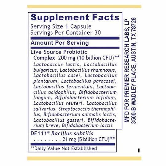 MicroBiome-18 Probiotic, 30 Veg Capsules, PRL