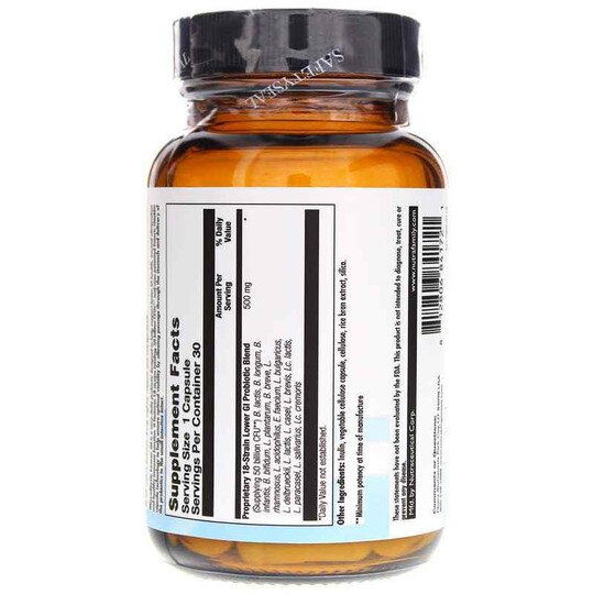MicroBiotic Lower GI, 30 Capsules, NBG