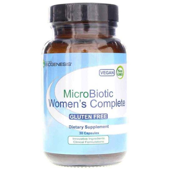 MicroBiotic Women's Complete, 30 Capsules, NBG