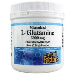 Micronized L-Glutamine Powder 5000 Mg