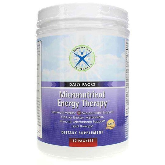 Micronutrient Energy Therapy, 60 Packets, FJS