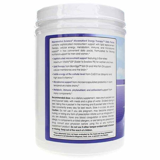 Micronutrient Energy Therapy, 60 Packets, FJS