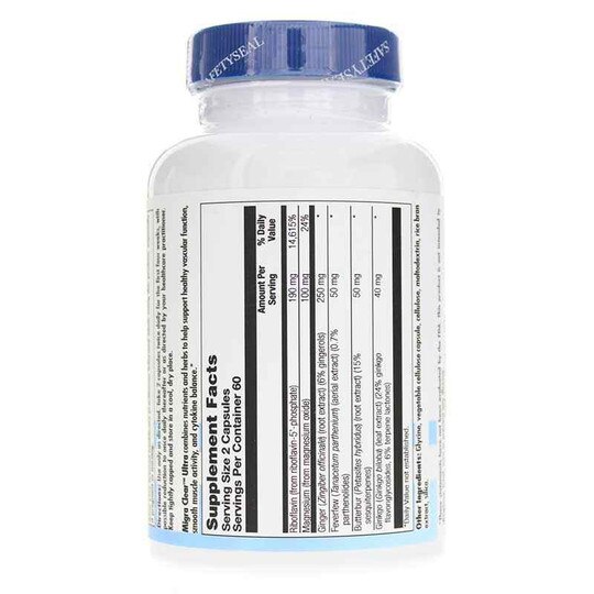 Migra Clear Ultra, 120 Veg Capsules, NBG