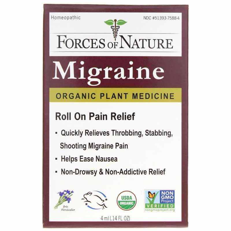 Migraine Pain Relief Roll On, Forces Of Nature