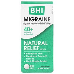 Migraine Headache Relief Tablets