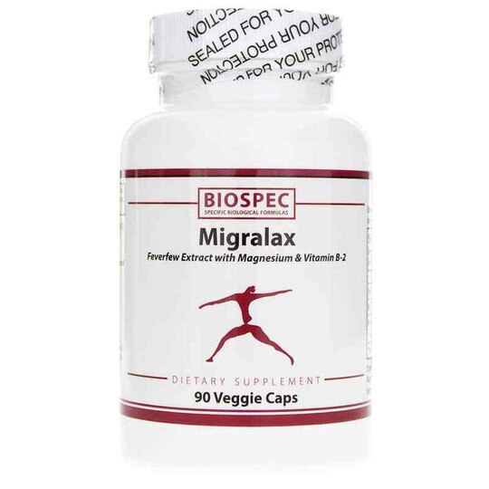 Migralax, 90 Veg Capsules, BSP