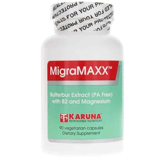 MigraMAXX, 90 Veg Capsules, KRU