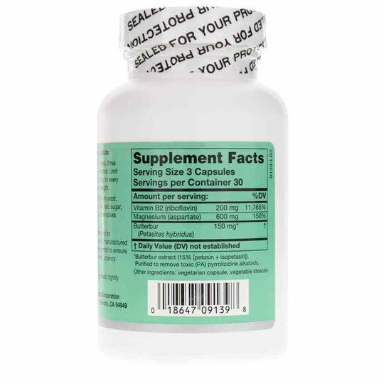 MigraMAXX, 90 Veg Capsules, KRU