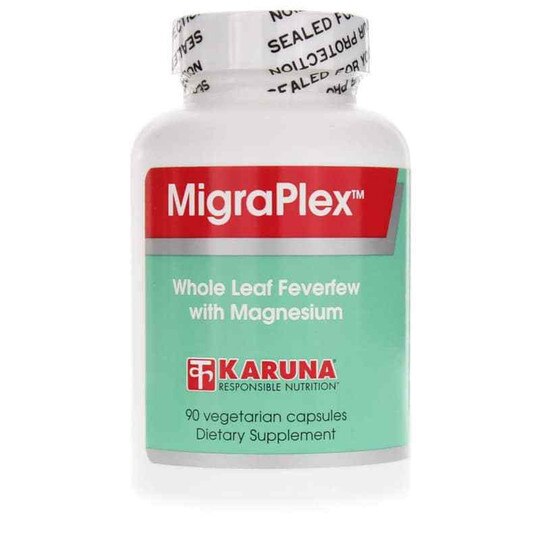 MigraPlex, 90 Veg Capsules, KRU