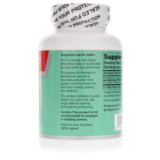MigraPlex, 90 Veg Capsules, KRU