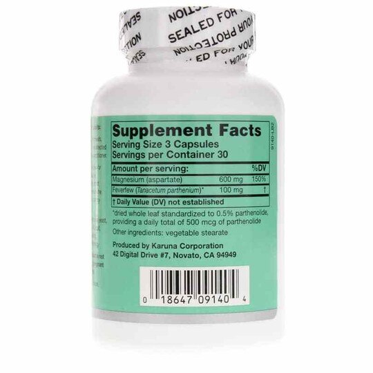 MigraPlex, 90 Veg Capsules, KRU