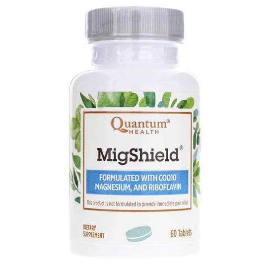 MigShield, 60 Tablets, QHT